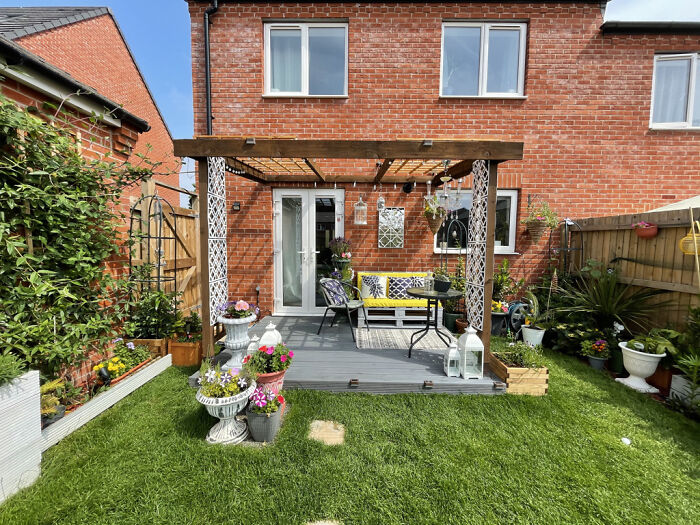 I Transformed My New Build Garden: A Journey Of Creativity And Growth (9 Pics)