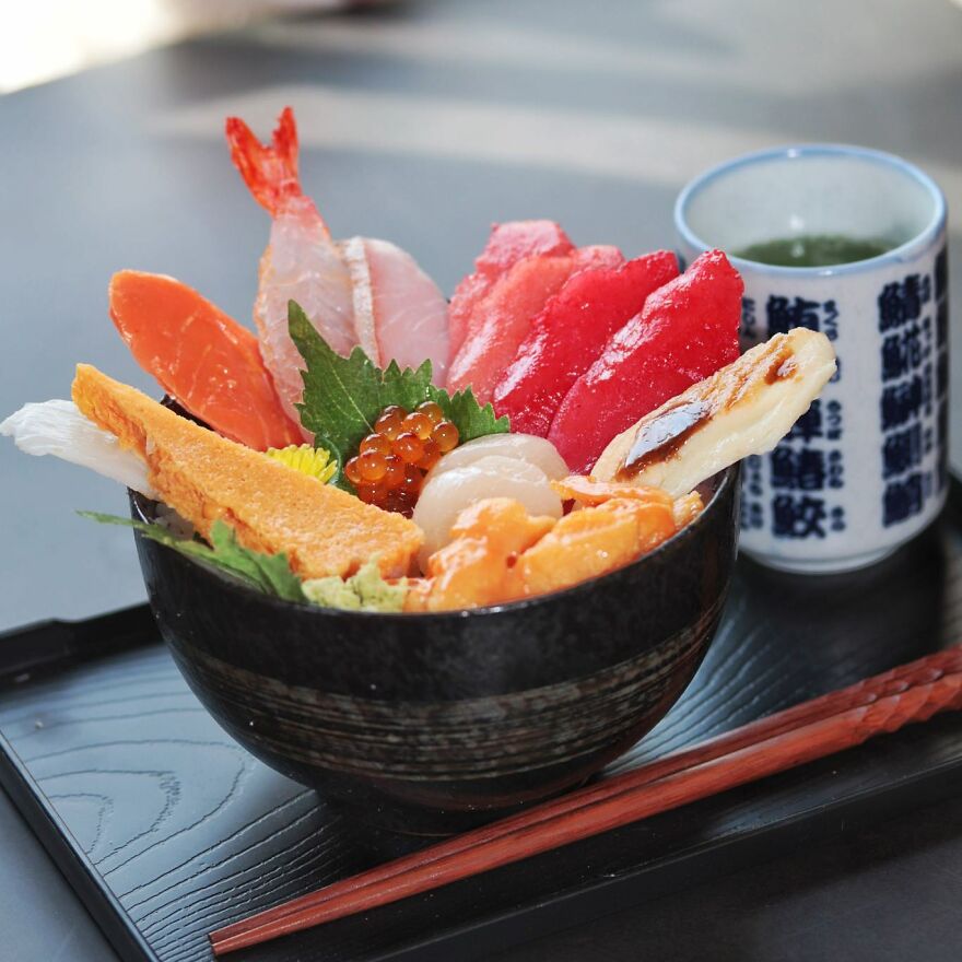 Japanese Artist Creates Lifelike Food Replicas, And Here Are 70 Of The ...
