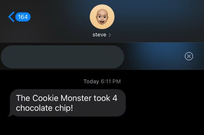 Why Did My Landlord Text Me This To Inform Me He Ate Four Of My Chip Ahoy Cookies Without Permission While I Am Not Home