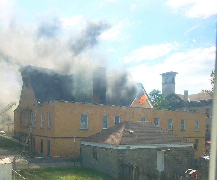Fire On Fire -Sheridan United Methodist-Episcopal Church (Pittsburgh)