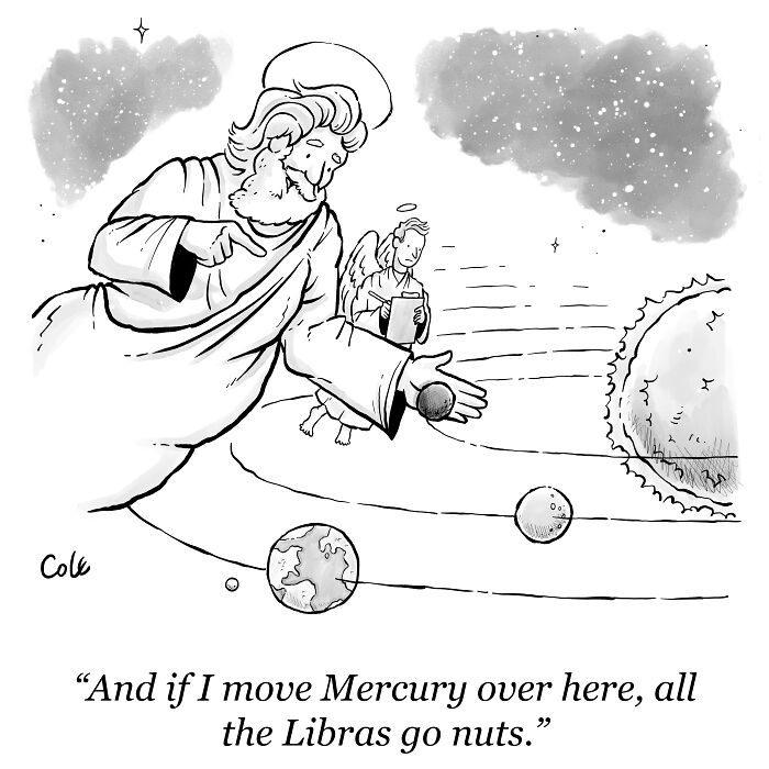 I've Been Making Single Panel Cartoons For Over A Decade. Here Are 40 Of The Best!