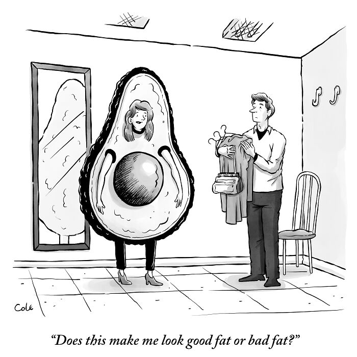 I've Been Making Single Panel Cartoons For Over A Decade. Here Are 40 Of The Best!