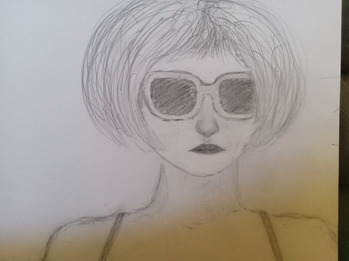 This Is From A While Ago. I'm Very Bad At Drawing Faces