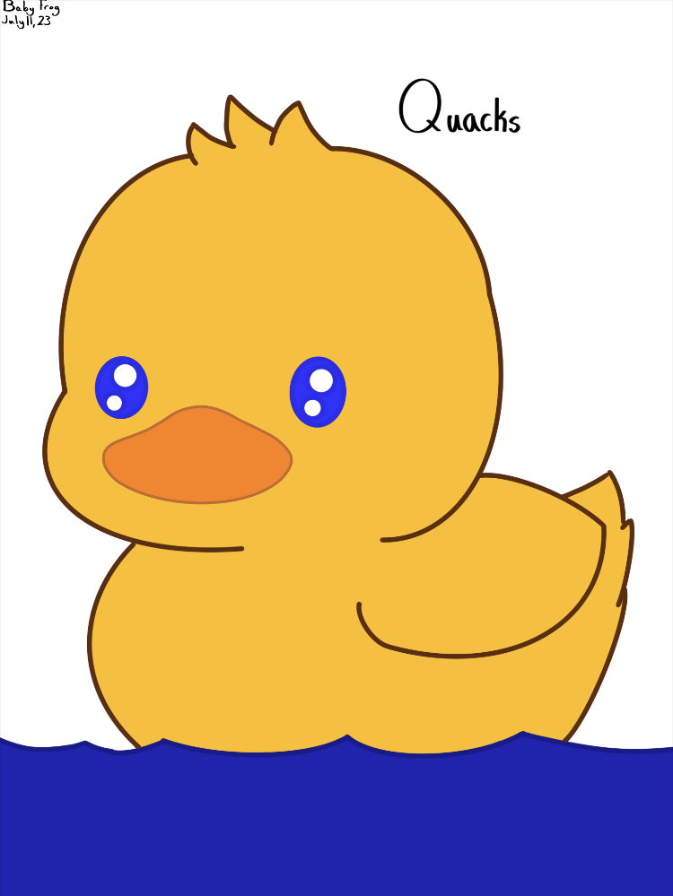 Hey Pandas, Draw Me A Duck