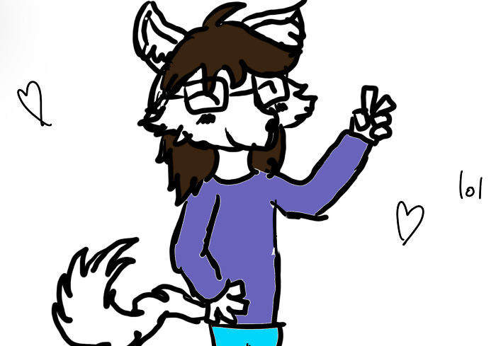 This Is My Fursona (I Tried Xd)
