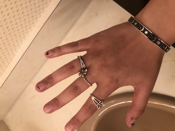 Behold My 69 Y/O Man Hands!!!!