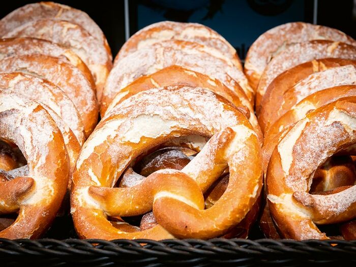 Bavarian Bretzn: You Can Eat It Fresh Or Stale And If The Kid Is Teething They Can Suck On It