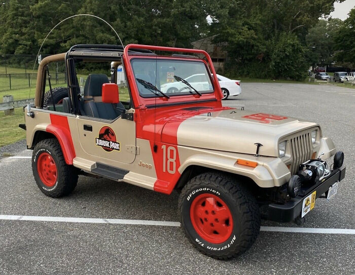 I’d Like To Recreate The Jurassic Park Jeep :) Idec About The Work
