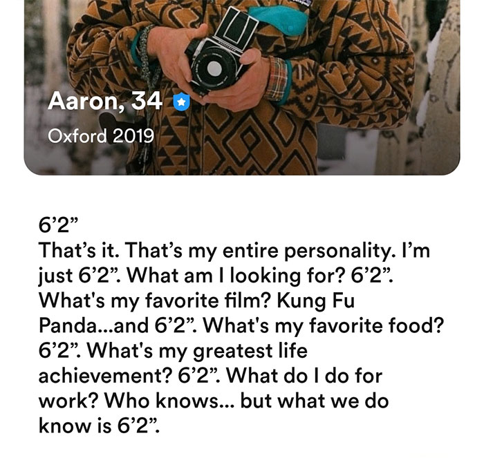 His Height Is His Entire Personality