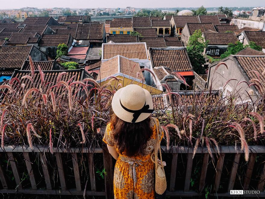 Travel Portrait Photography In Hoi An Ancient Town - Vietnam's Yellow City