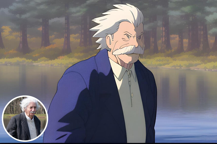 Albert Einstein Would Be The Same Genius In The Anime Version
