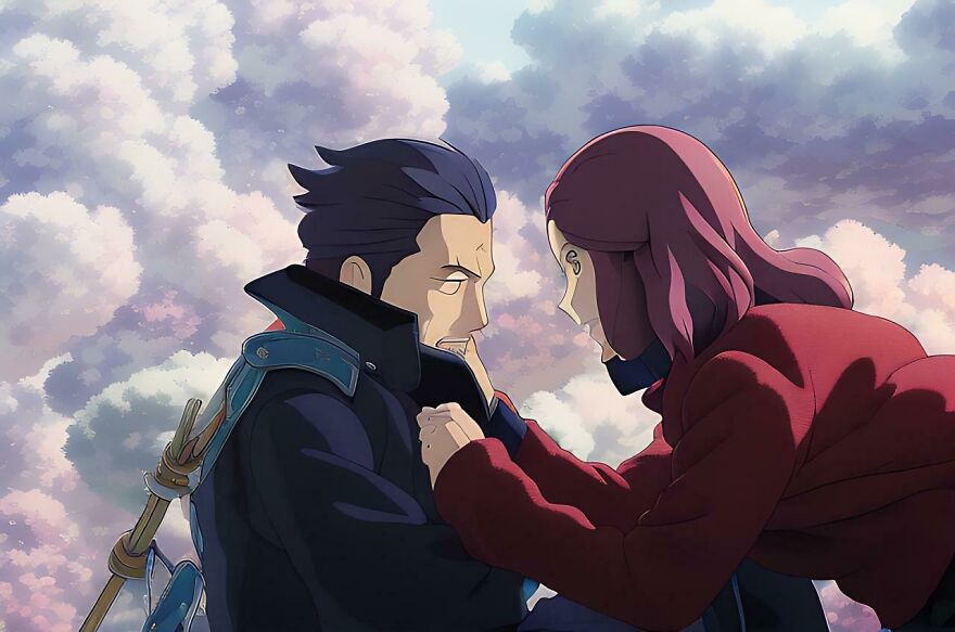 Kitty Wakes Up Robert After Losing His Lover