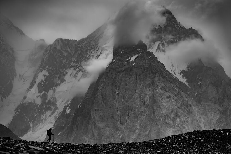 I Led The Photo Workshop In Karkoram And Captued K2, The Second-Highest Mountain On Earth