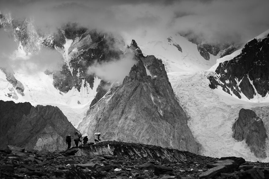 I Led The Photo Workshop In Karkoram And Captued K2, The Second-Highest Mountain On Earth