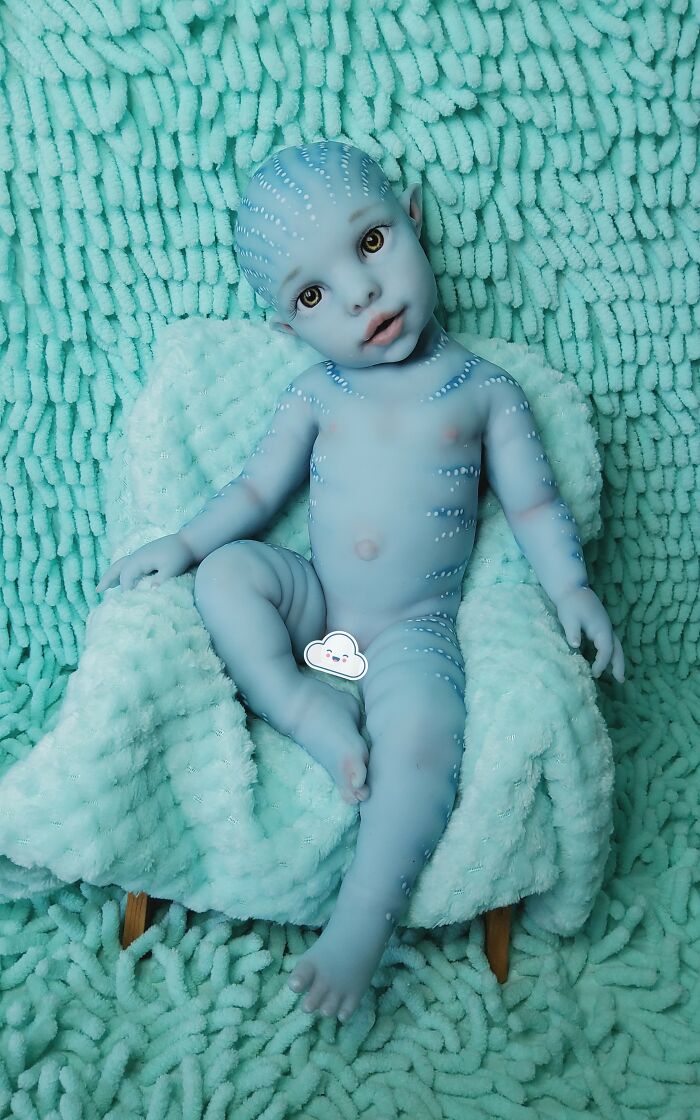 I Made This Full Silicone Doll Using An Unique "Seamless" Technology (6 Pics)