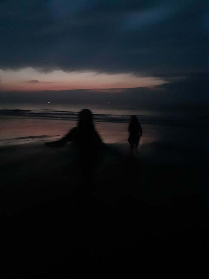First Day At The Beach