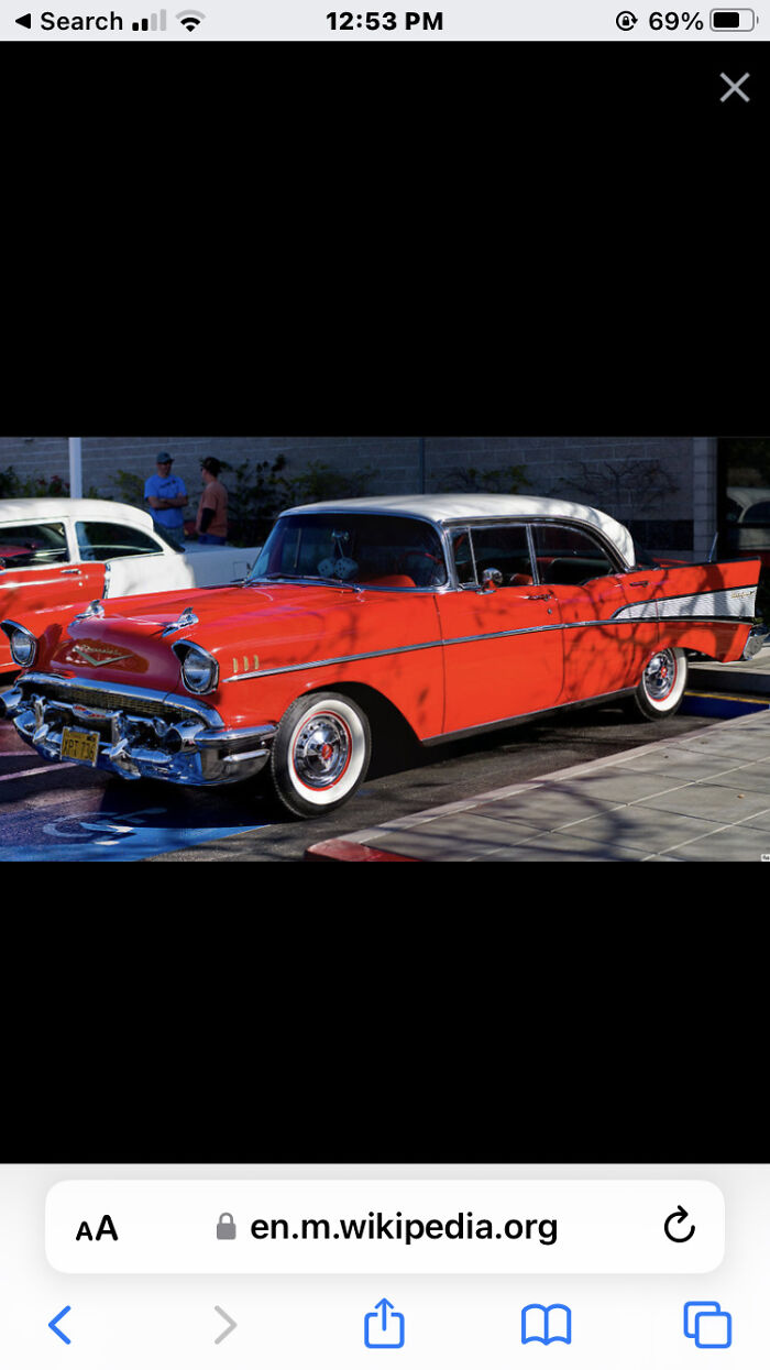 I Have A Couple Of Dream Cars, This Is Just One Of Them, A 4 Door ‘57 Chevy Bel-Air Sedan Though I Myself Would Prefer The More Classic 2 Door Model
