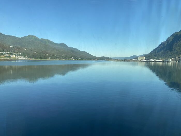This Is Of An Alaskan Bay, Taken From My Room In The Disney Wonder