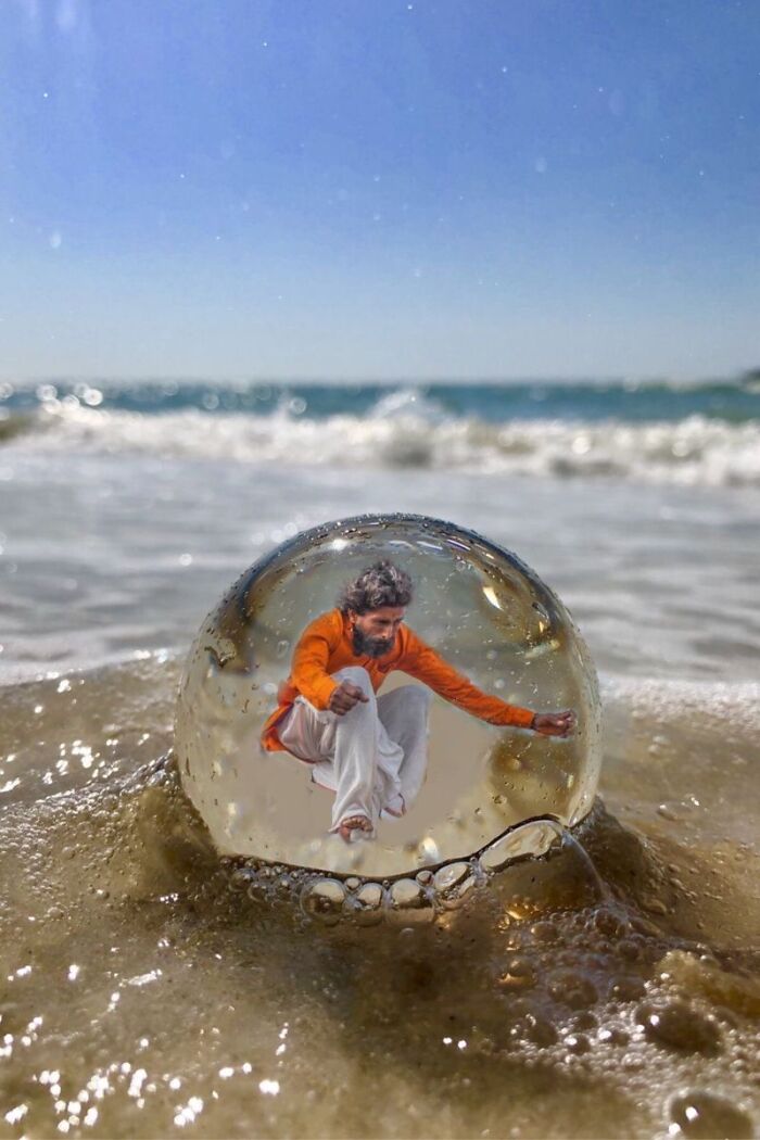 9 Surreal Images Inspired By The Journey To Pandharpur And The Holy Festival Of Vari Created By This Artist