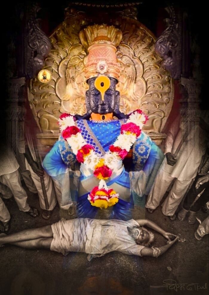 9 Surreal Images Inspired By The Journey To Pandharpur And The Holy Festival Of Vari Created By This Artist
