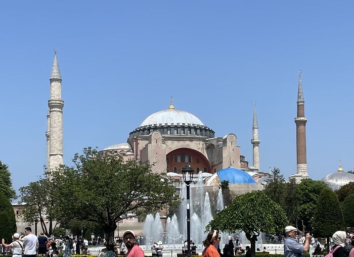 Aya Sofya Camii In Istanbul, Türkiye 🇹🇷