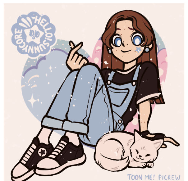 Well I Tried. The Cat Here Actually Looks Just Like My Cat Tho So I’m Happy About That