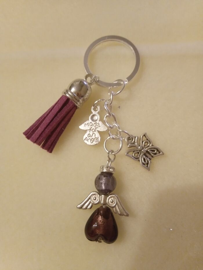 Angel Keyring