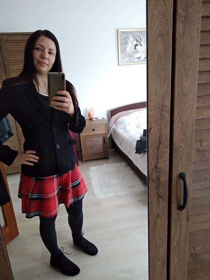 The Schoolgirl Outfit