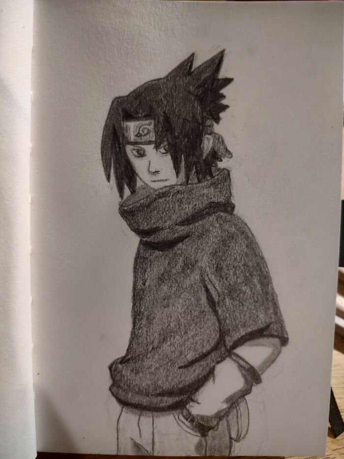 Sasuke From Naruto