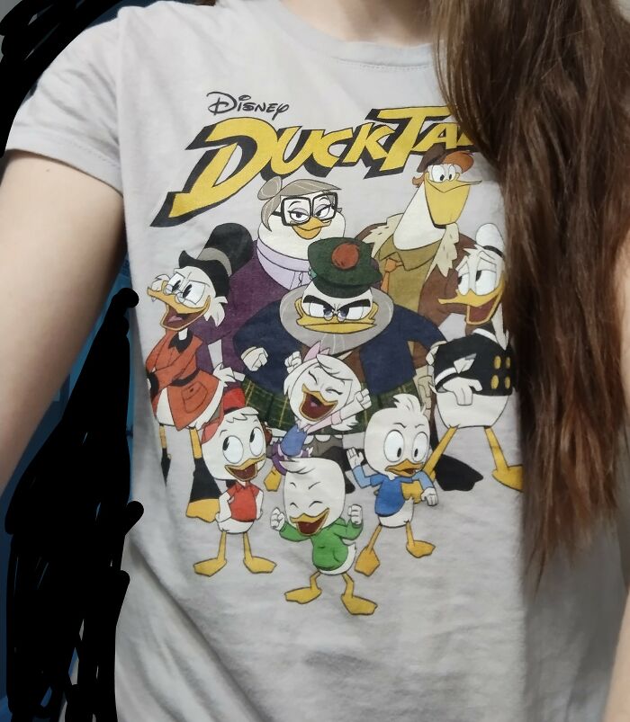 I Like Ducktales Too Much Lol