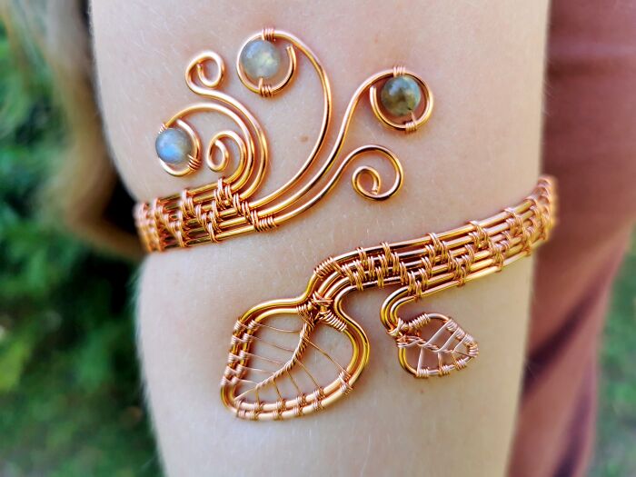 I Used Ten Meters Of Wire For My Handmade Jewelry