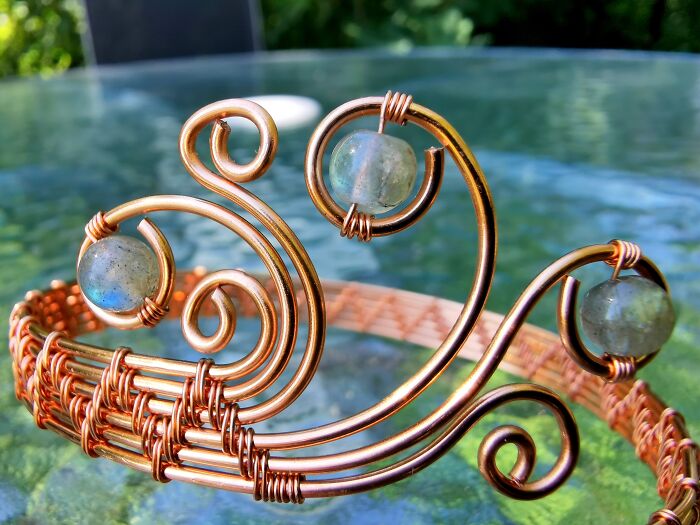 I Used Ten Meters Of Wire For My Handmade Jewelry