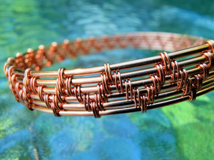 I Used Ten Meters Of Wire For My Handmade Jewelry