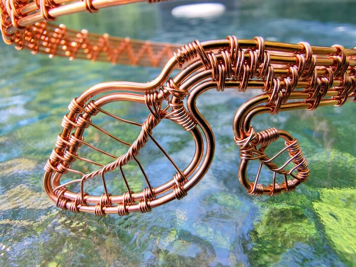 I Used Ten Meters Of Wire For My Handmade Jewelry