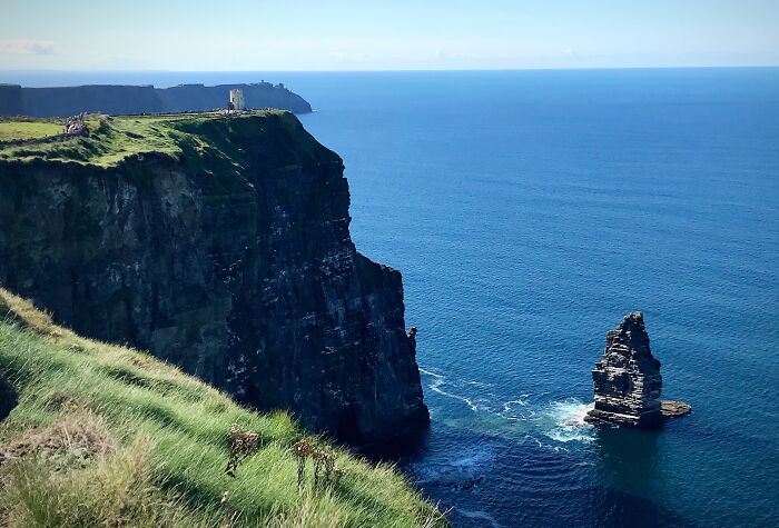 The Cliffs Of Mother, Weast Coast Of County Clare, Ireland