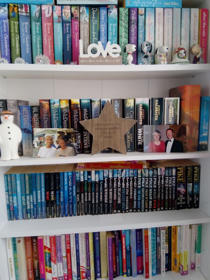 My Bookshelves