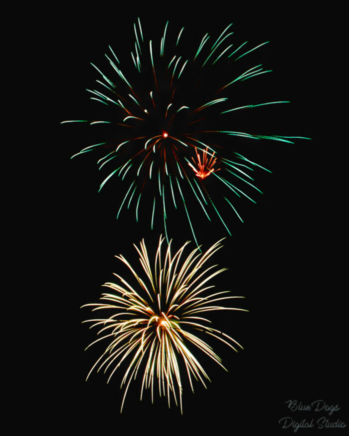 Caught Multiple Bursts In This Long Exposure Shot