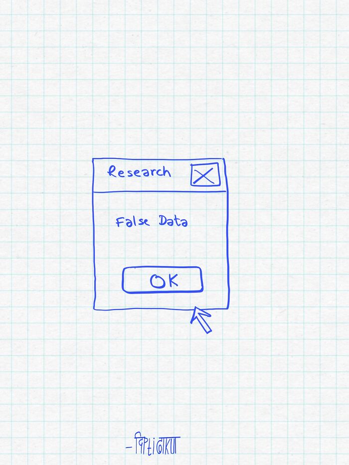 Research And False Data