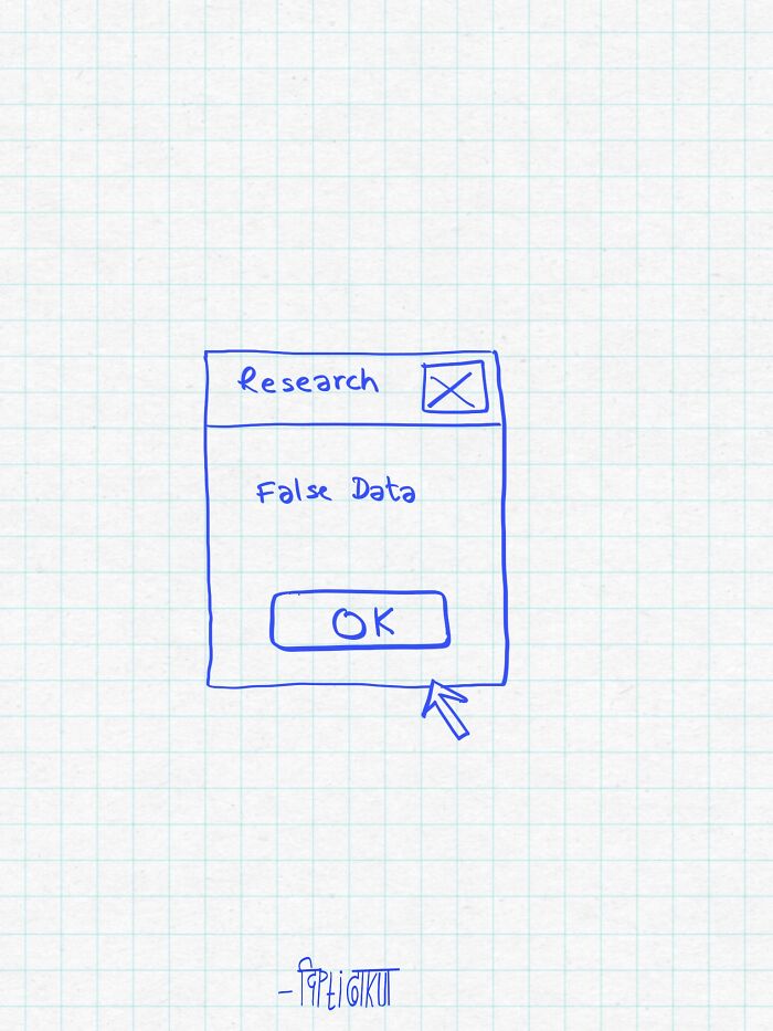 Research And False Data