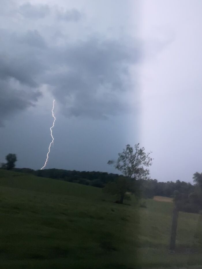 Got Caught In A Lightning Storm
