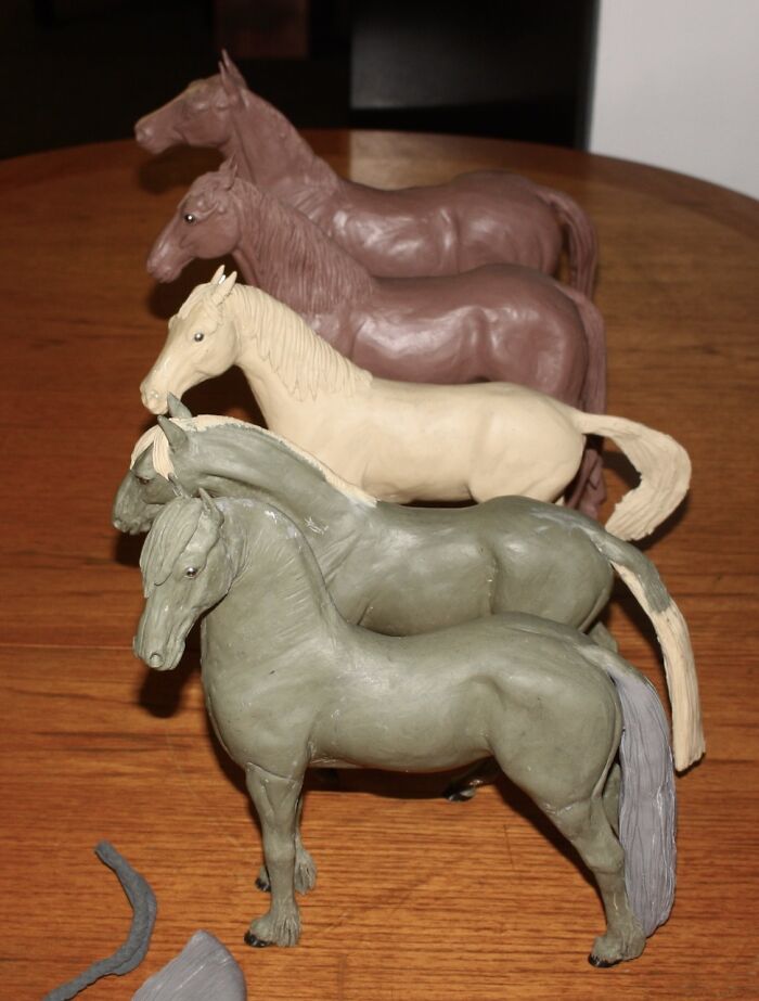 The 100 Horse Project