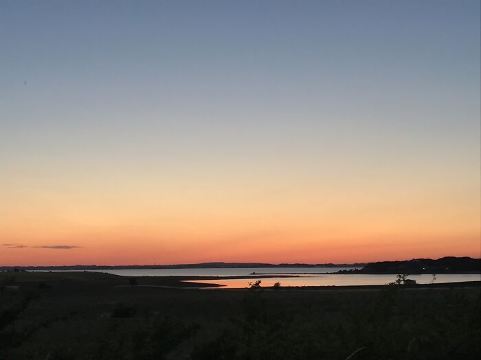 The Midnight Light With Smell Of Dew On Grass