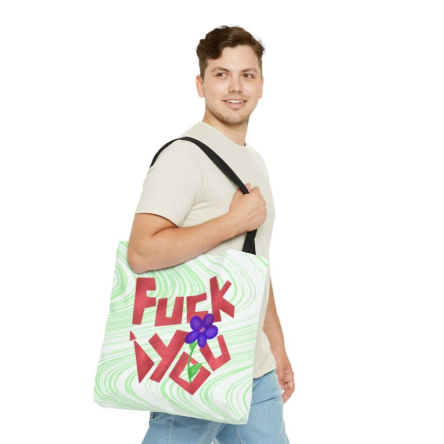 I Created Hand-Drawn Illustrations With Sassy And Funny Moods And Put Them On Fashion Items (10 Pics)