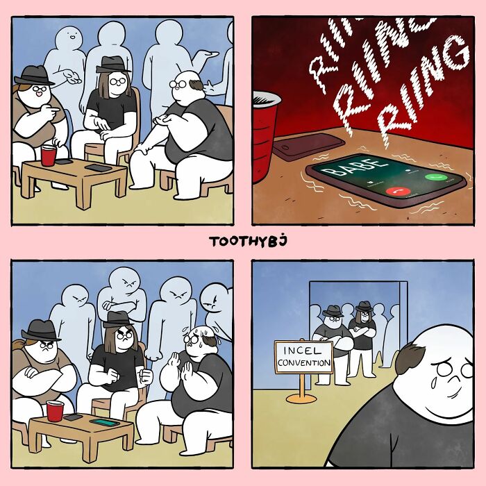 If You Have A Dark Sense Of Humor, You Will Probably Enjoy These Comics With Twisted Endings By Toothybj ( New Pics)