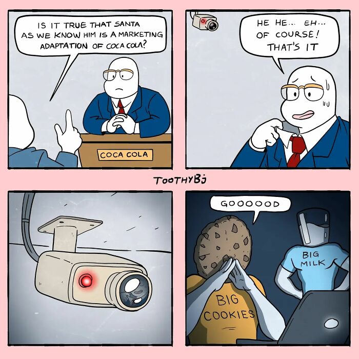 If You Have A Dark Sense Of Humor, You Will Probably Enjoy These Comics With Twisted Endings By Toothybj ( New Pics)