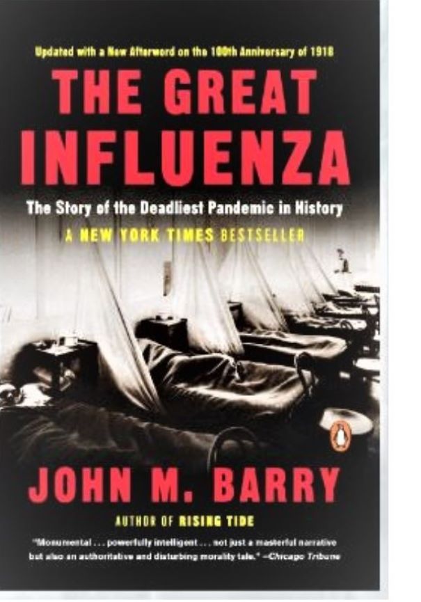 The Great Influenza By John M Barry