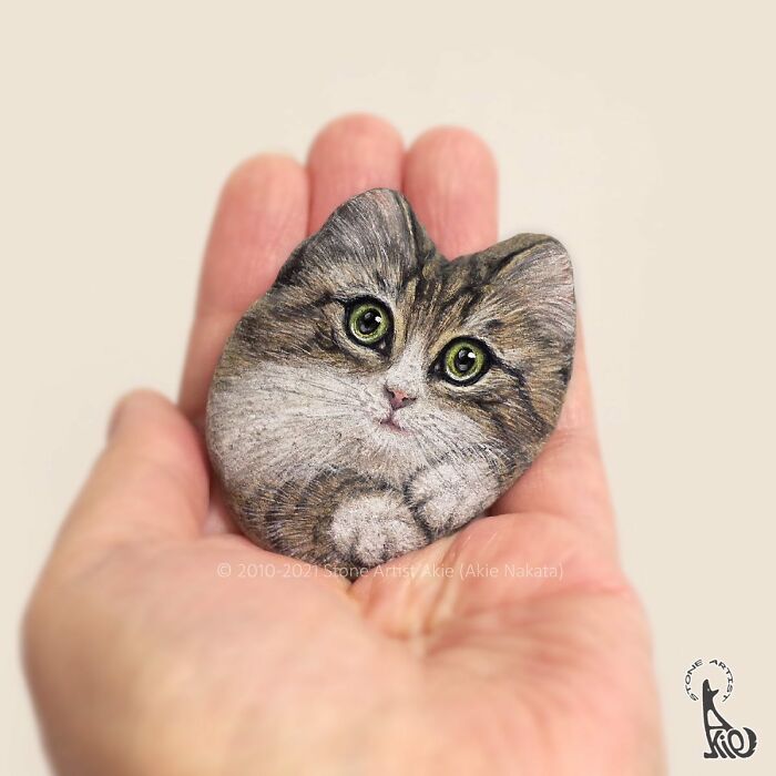Japanese Artist Turns Rocks Into Cute Little Animals (New Pics)