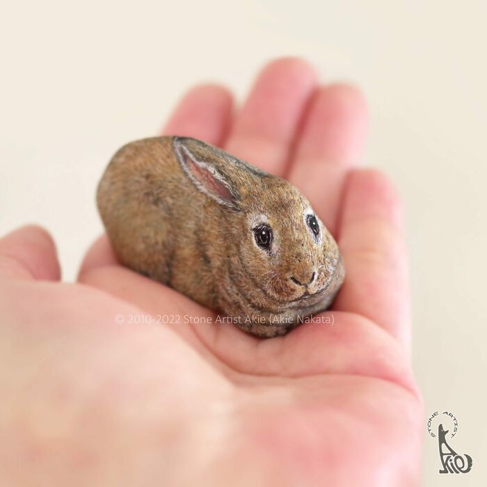 Japanese Artist Turns Rocks Into Cute Little Animals (New Pics)