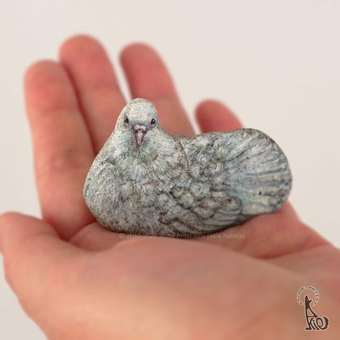 Japanese Artist Turns Rocks Into Cute Little Animals (New Pics)