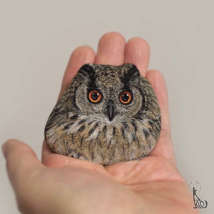 Japanese Artist Turns Rocks Into Cute Little Animals (New Pics)